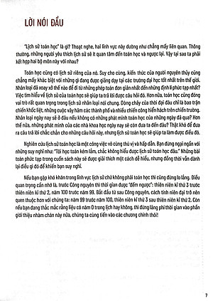 Lược Sử Toán Học - Từ Ý Tưởng Đến Thực Hành