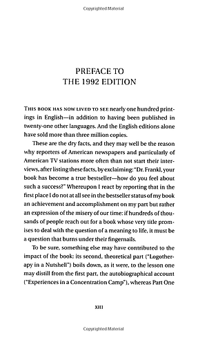 Sách Man's Search For Meaning : The Classic Tribute To Hope From The Holocaust