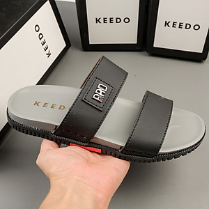 Dép Nam Cao Cấp Hai Quai Thời Trang KEEDO KD0505