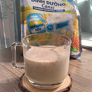 Combo 2 túi: Ngũ Cốc Dinh Dưỡng Canxi 400G + Ngũ Cốc Yến Mạch 400G [ít đường]