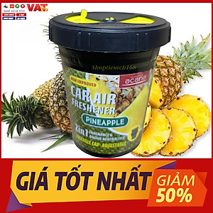 Sáp thơm ôtô thiên nhiên Acana130g (hương gió biển)