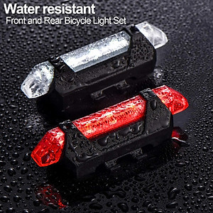 Đèn đuôi xe đạp cảnh báo ban đêm sạc USB đạp xe không thấm nước - đèn chiếu hậu xe đạp, đèn cảnh báo nhấp nháy, Đèn hậu xe đạp thể thao loại mới cao cấp,đèn xe đạp hậu led gắn sau xe cảnh báo an toàn có thể sạc lại - Hàng Chính hãng dododios