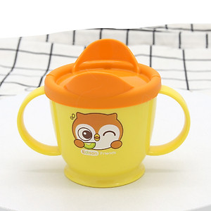 Đũa Inox xỏ ngón Hàn Quốc giúp bé tập gắp thức ăn Edison hình Pororo - Đồ dùng ăn dặm chính hãng 9644