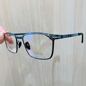 Gọng kính titanium T1187 thời trang cao cấp nam siêu nhẹ siêu bền OURESS