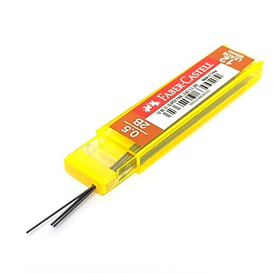 Ruột Chì 2B 0.5 mm Faber-Castell (60 mm x 12 Ngòi) (Mẫu Bao Bì Giao Ngẫu Nhiên)