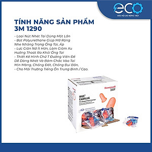 Nút bịt tai chống ồn Howard Leight Max 30 – Giải pháp bảo vệ thính giác tối ưu