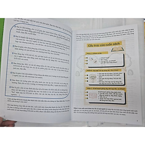 Sách - Kết hợp giáo dục steam và giáo dục cảm xúc xã hội sel dành cho tiểu học và mầm non ( HA)