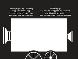 Sách Tương Tác - Sách Chiếu Bóng - Cinema Book - Rạp Chiếu Phim Trong Sách - Vịt Con Xấu Xí