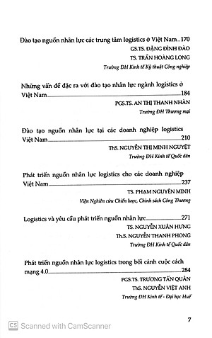Quản Trị Nguồn Nhân Lực LOGISTISC Ở Việt Nam