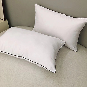 Ruột Gối Nằm Viền Đen Lidaco 50x70cm (1 Chiếc )
