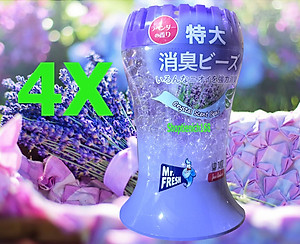 Sáp thơm phòng Hando (300g) - hương jeans màu tím