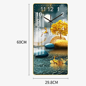 Đồng hồ treo tường phong cách sang trọng lịch thiệp
