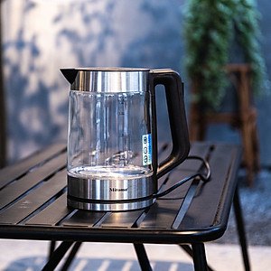 Bình đun siêu tốc Thủy tinh Mitomo ST-220 dung tích 1.8L Hàng chính hãng