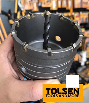 MŨI KHOAN KHOÉT BÊ TÔNG TOLSEN SIZE TỪ (50MM-100MM) - HÀNG CHÍNH HÃNG