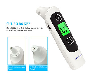 Nhiệt kế điện tử hồng ngoại cao cấp iMediCare iTM-32A