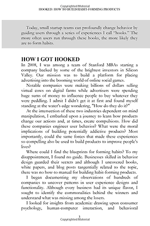 Sách Hooked : How To Build Habit-Forming Products