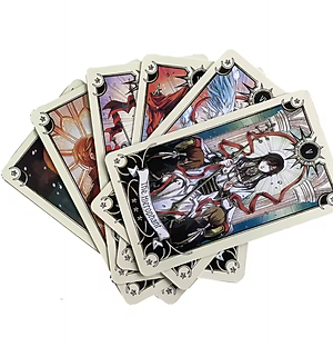 Bộ bài Mystical Manga ta rot