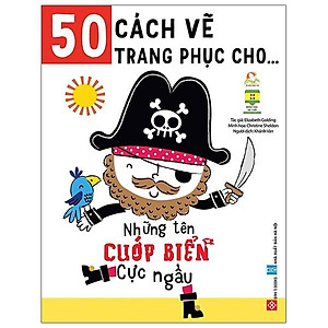 50 Cách Vẽ Trang Phục Cho...- Những Tên Cướp Biển Cực Ngầu