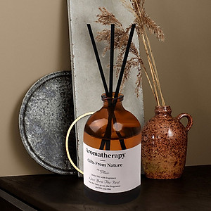 Tinh Dầu Thơm Phòng Aromatherapy Que Gỗ Tự Khuếch Tán Dùng