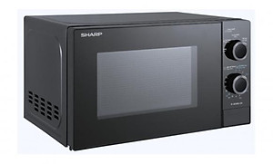 Lò vi sóng Sharp R-2030E- CH 20 lít - 5 mức công suất 800W - Hàng Chính Hãng
