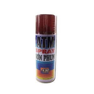 Sơn xịt ATM Spray đa năng chống ăn mòn và gỉ sét, dễ sử dụng xịt trên mọi chất liệu cao cấp  