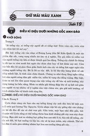 Hướng dẫn học và làm bài Tiếng Việt 5 tập 2 (Chân trời sáng tạo)