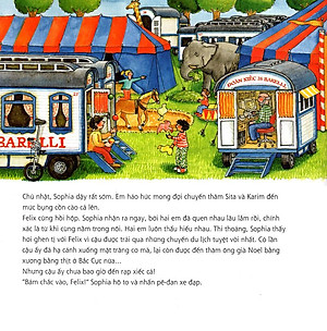 Sách Những Lá Thư Felix Gửi Từ Rạp Xiếc - Chú Thỏ Bé Lại Lên Đường Phiêu Lưu (Tái Bản)