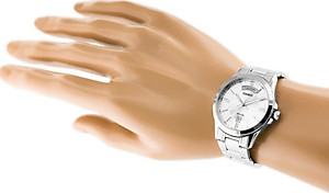 Đồng hồ nam dây kim loại Casio MTP-1381D-7AVDF