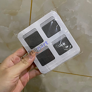 SET 10 Miếng Lưới Lọc Rác Nhà Tắm Chặn Côn Trùng Dán Nắp Cống Thoát Nước Sàn Bồn Rửa Bát Chống Tắc Nghẽn