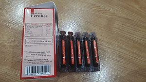 Thực phẩm chức năng Siro Bổ Máu Ferobes - bổ sung sắt và khoáng chất