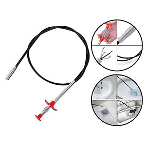 Dụng Cụ Thông Tắc Cống, Kẹp Gắp Rác Đa Năng Loại Tốt