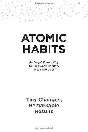 Sách Atomic Habits