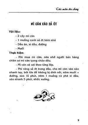 Sách Các Món Ăn Chay