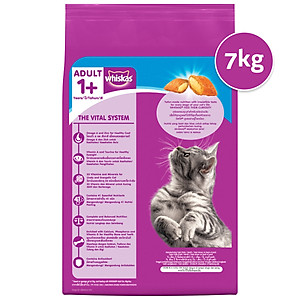 Đồ Ăn Cho Mèo Vị Cá Biển Whiskas Dạng Bao (7kg)
