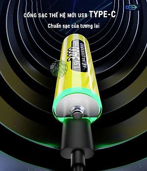 Pin sạc 1.5V AA 3400mWh Doublepow sạc trực tiếp bằng cổng USB, có sạc nhanh, dùng cho đồ chơi, điều khiển tivi. micro. Doublepow Rechargeable AA Lithium Batteries with USB Cable,1.5V AA Li-ion Battery,3400mWh High Capacity Double A Battery. Hàng Nhập Khẩu