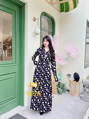 Áo khoác nữ chống nắng toàn thân 3 lớp vải lanh nhung Nhật có khẩu trang dài phủ kín chân - ao chong nang nu