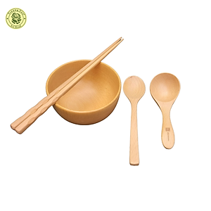 Chén Gỗ Trường Sơn - Đồ Gỗ Thủ Công Mỹ Nghệ