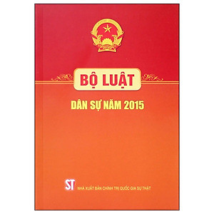 Sách - Bộ Luật Dân Sự Năm 2015 CTQG
