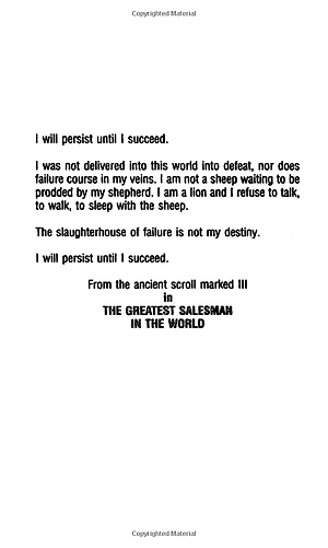 Sách The Greatest Salesman in the World