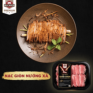 Nạc giòn heo tuyển chọn Meat Master ( 400G ) - Giao nhanh