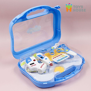 Hộp đồ chơi bác sĩ cho bé Toys House 660-16 - Đồ chơi hướng nghiệp phát triển xã hội