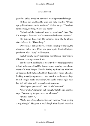 Sách The Hate U Give