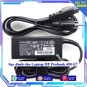 Sạc dành cho Laptop HP Probook 450 G7 - Kèm Dây nguồn - Hàng Nhập Khẩu