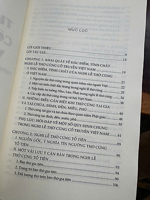 THỜ CÚNG CỔ TRUYỀN VIỆT NAM - NGHI LỄ VÀ THỰC HÀNH NGHI LỄ – Nhã Nam