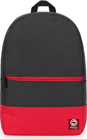 Combo Balo Thời Trang + Túi Đeo Chéo HARAS HRTK184HRTK203PM - Đen Đỏ