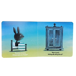 Chúc Ngủ Ngon (Sách Lật Tương Tác Song Ngữ 0-3 Tuổi)