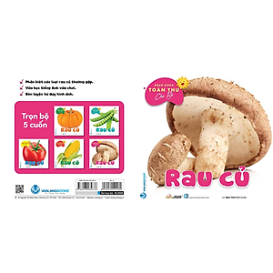 Combo Bộ 5 Cuốn: Bách Khoa Toàn Thư Cho Bé - Rau Củ