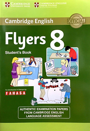 Sách Cambridge Young Learner English Test Flyers 8: Student Book