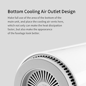 Máy Xay Sinh Tố XIAOMI 6 Lưỡi Dao Thiết Kế Mini Đa Năng - hàng nhập khẩu