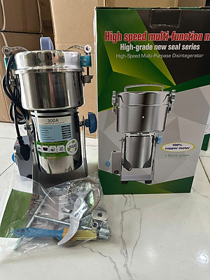 Máy xay bột mịn PG300. Xay liên tục mạnh mẽ hàng đầu Việt Nam. Hàng chính hãng Thái Lan chất lượng cao.